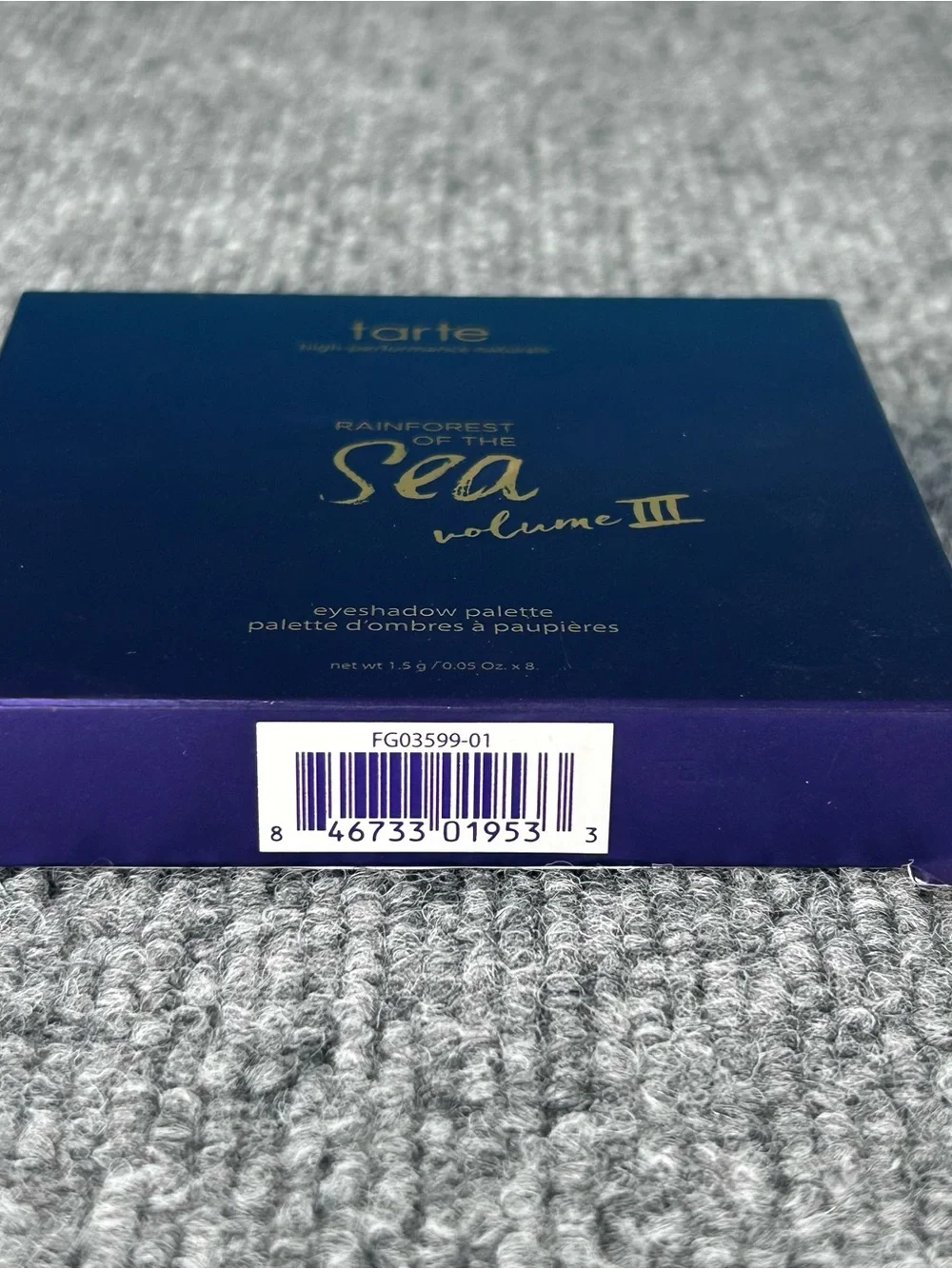 tarte rainforest sea